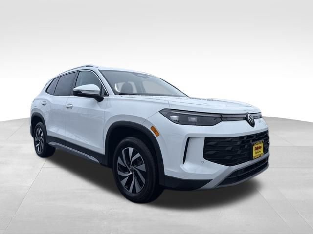 New 2026 Volkswagen Tiguan S AWD