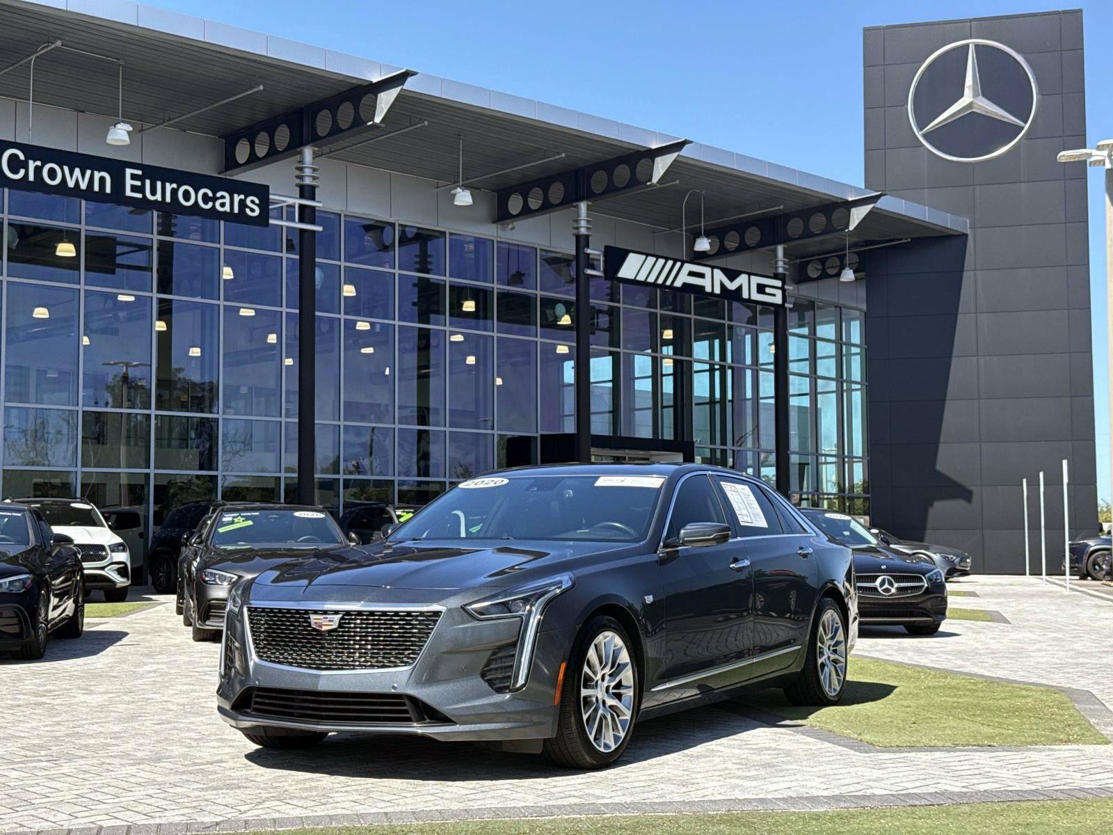 2020 Cadillac CT6 Luxury
