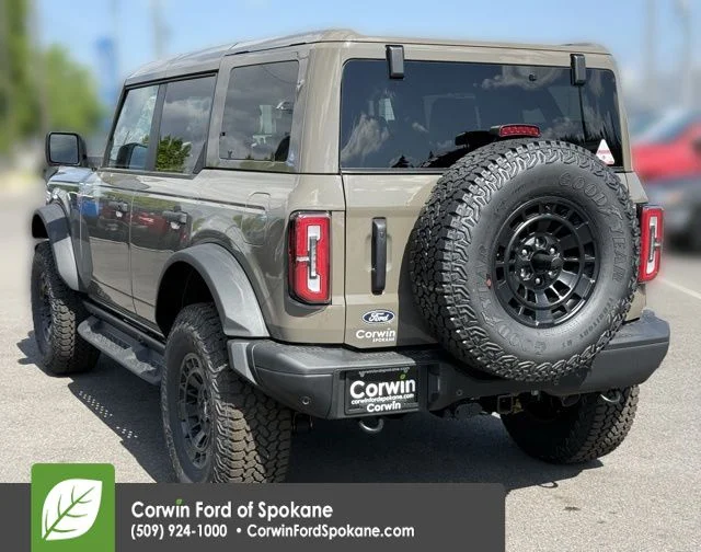 New 2026 Marsh Gray Ford Badlands image 15