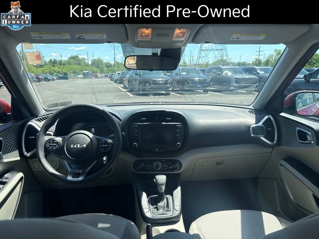 Certified Used 2023 Orange Kia LX image 10