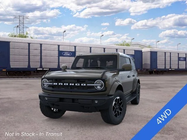 New 2026 Marsh Gray Ford Outer Banks® image 2