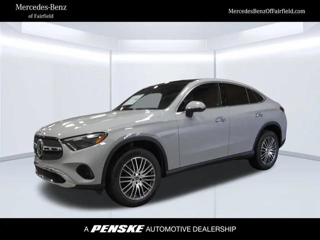 2026|Mercedes-Benz|GLC|GLC 300 Coupe|4MATIC®|4D Sport Utility