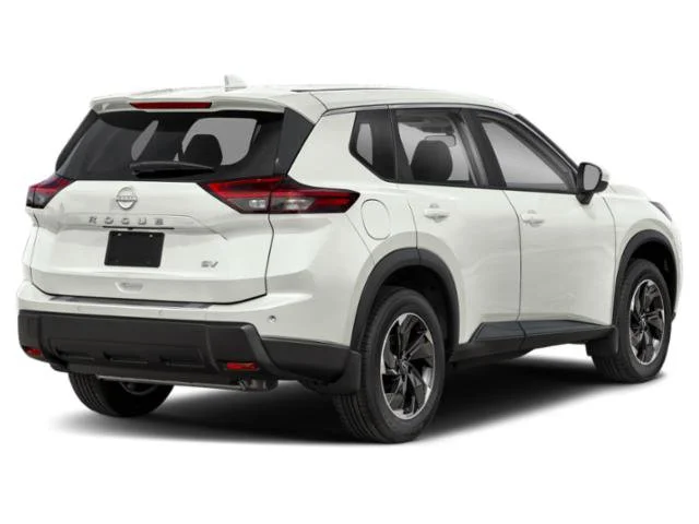 Used 2024 White Nissan SV image 2