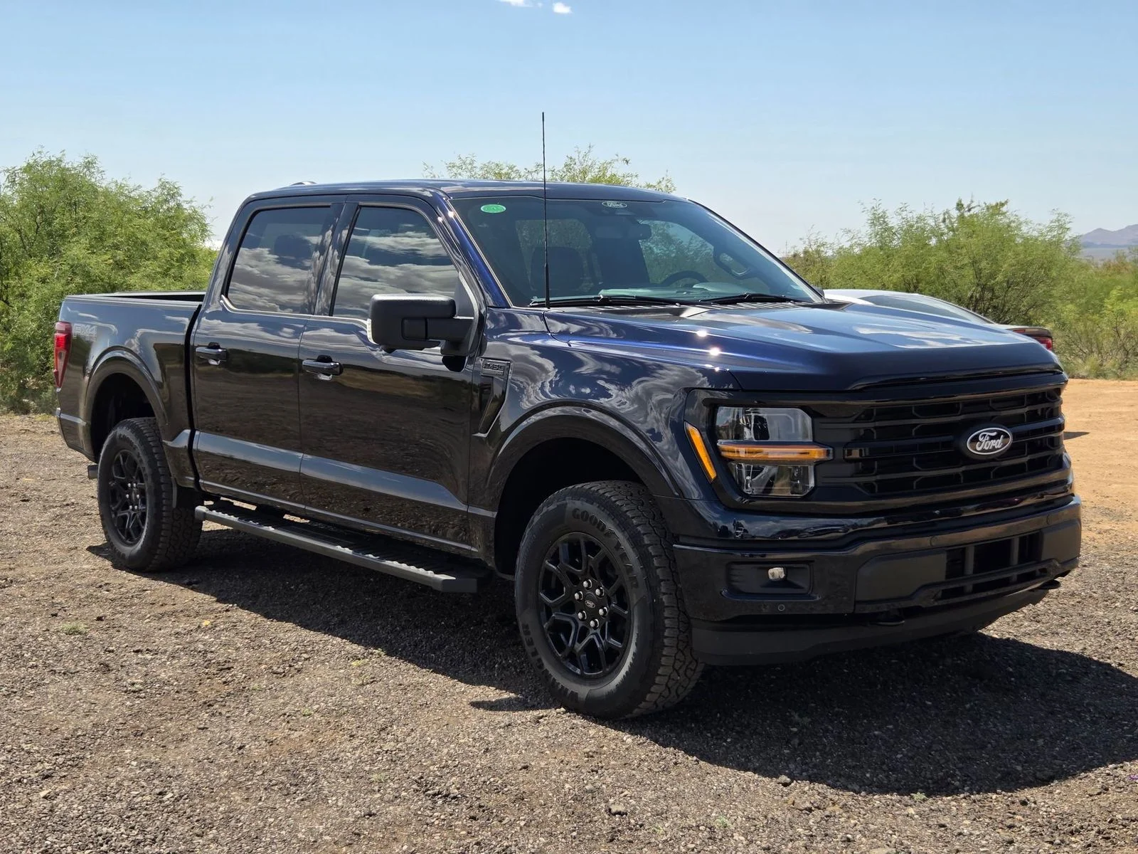 New 2026 Antimatter Blue Metallic Ford XLT image 3