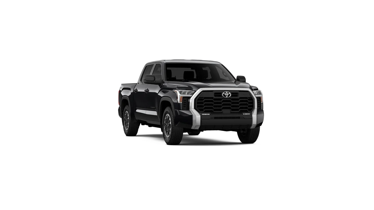 New 2026 Midnight Black Metallic Toyota SR5 image 16
