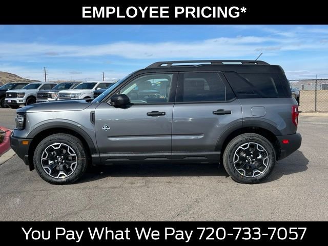 New 2026 Carbonized Gray Metallic Ford Outer Banks® image 2