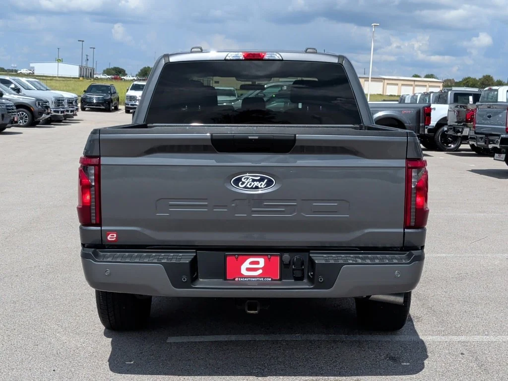 Used 2025 Carbonized Gray Metallic Ford STX image 7