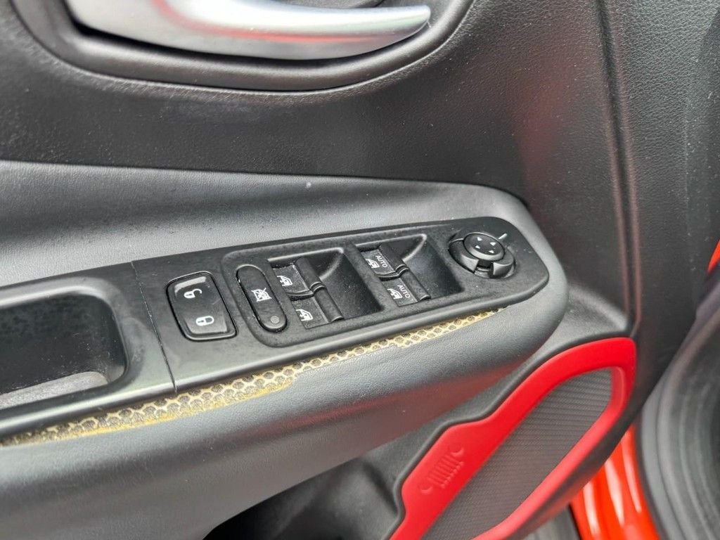 Used 2016 Orange Jeep Trailhawk image 15