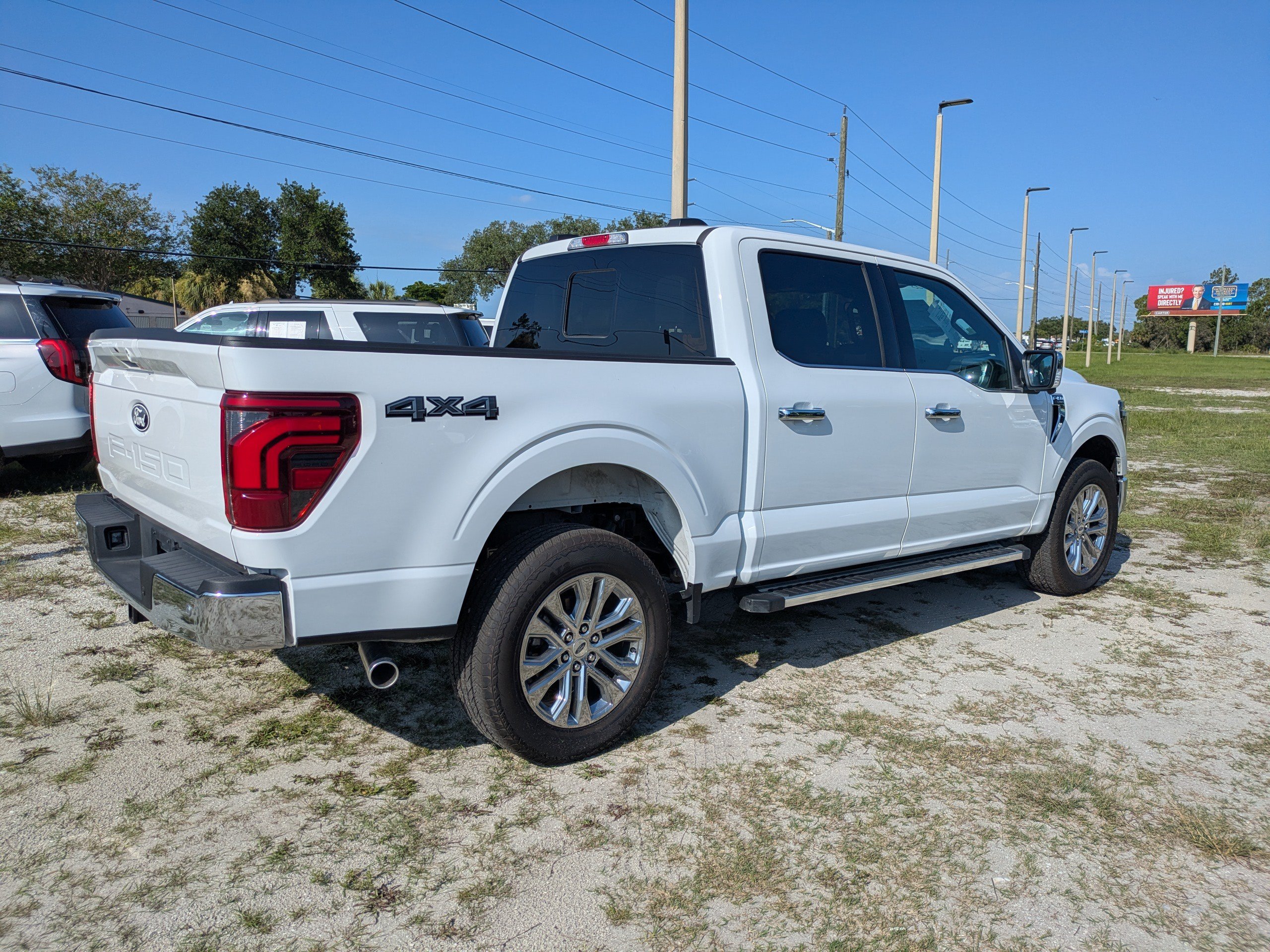 Used 2026 White Ford LARIAT image 4