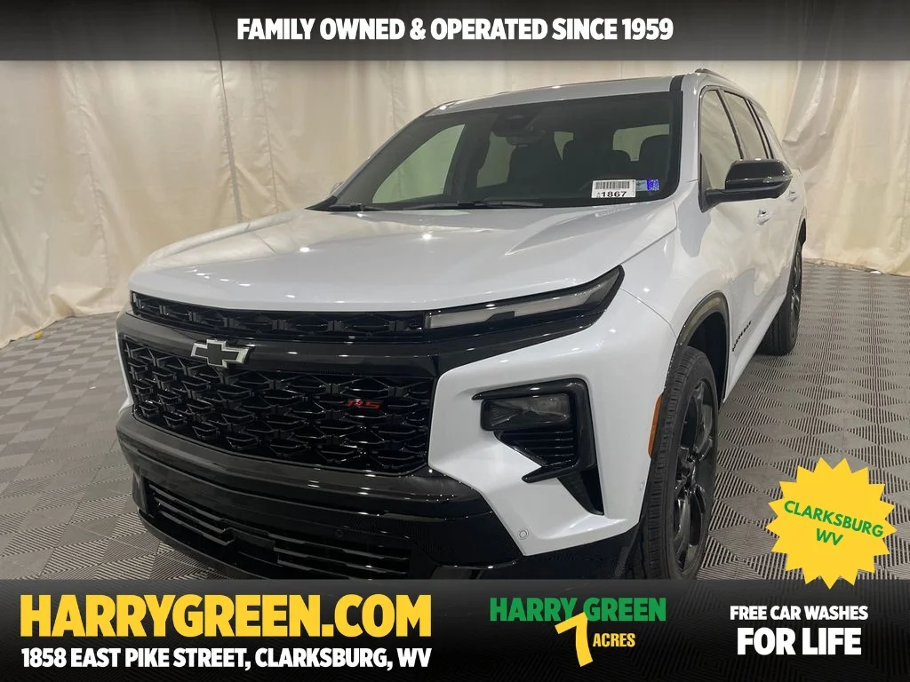 2027 Chevrolet Traverse