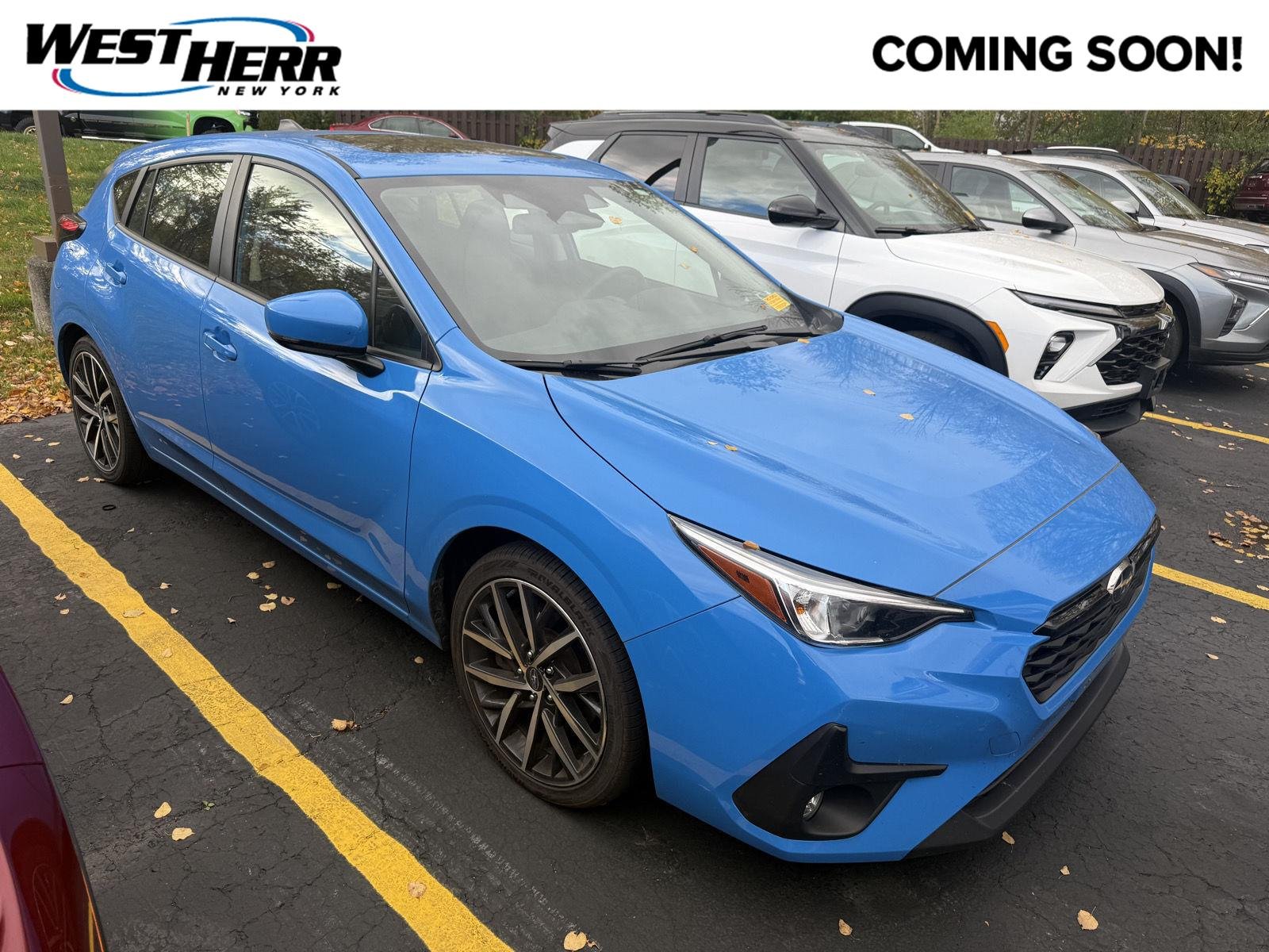 Used 2024 Oasis Blue Pearl Subaru Sport image 1