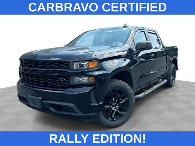 2020 Chevrolet Silverado 1500 Custom 4WD photo
