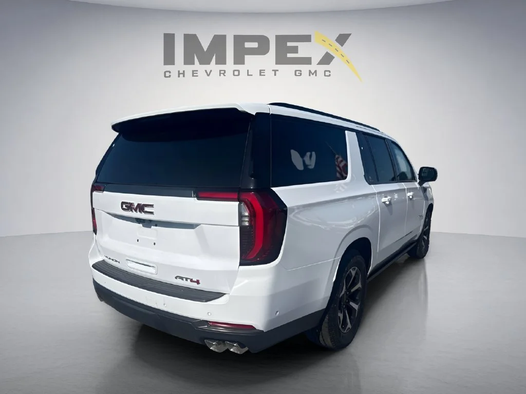 New 2026 Summit White GMC AT4 Ultimate image 5