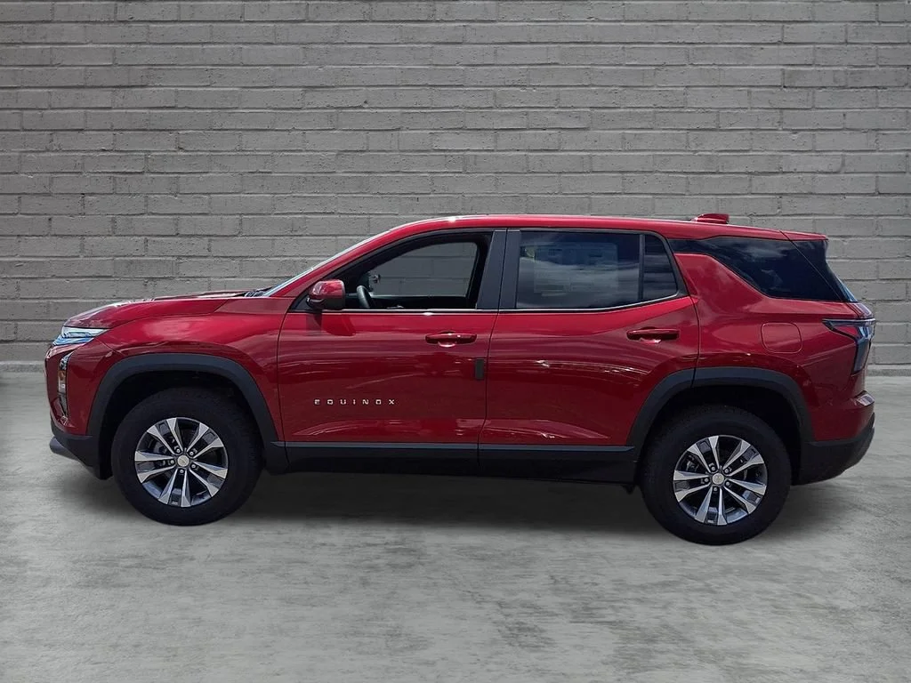 New 2026 Radiant Red Tintcoat Chevrolet LT image 5