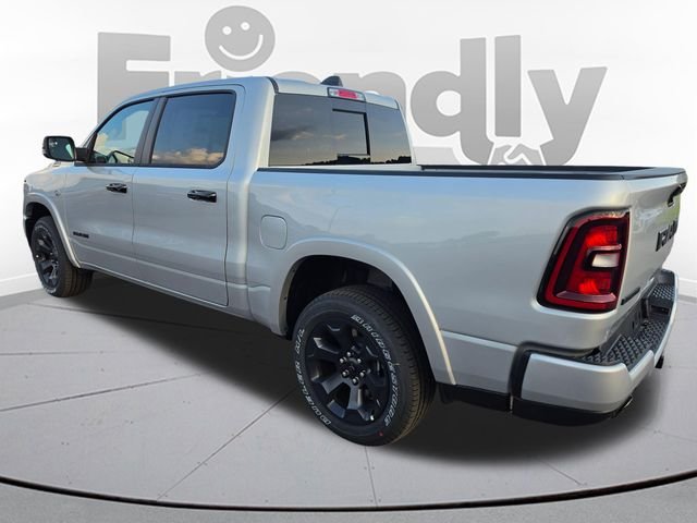 New 2026 Silver Zynith Exterior Paint RAM Big Horn/Lone Star image 7