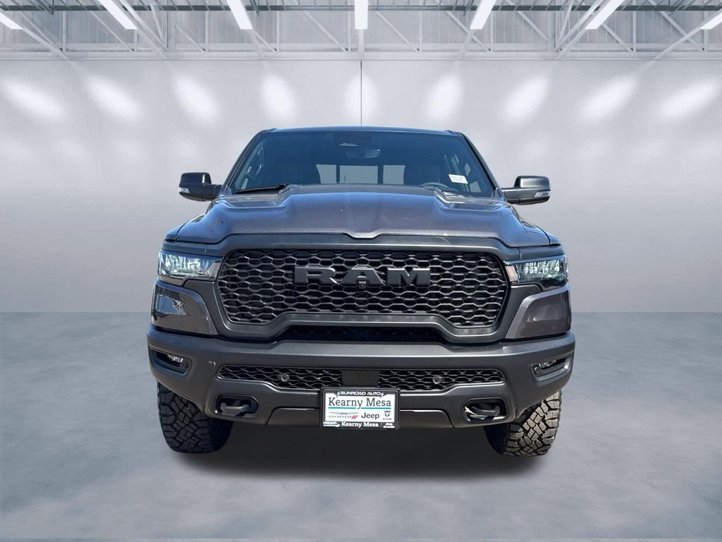 New 2026 Granite Crystal Metallic Clear-Coat Exterior Paint RAM Rebel image 2