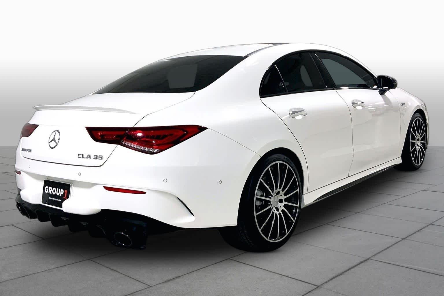 Used 2023 Polar White Mercedes-Benz AMG® CLA 35 image 12