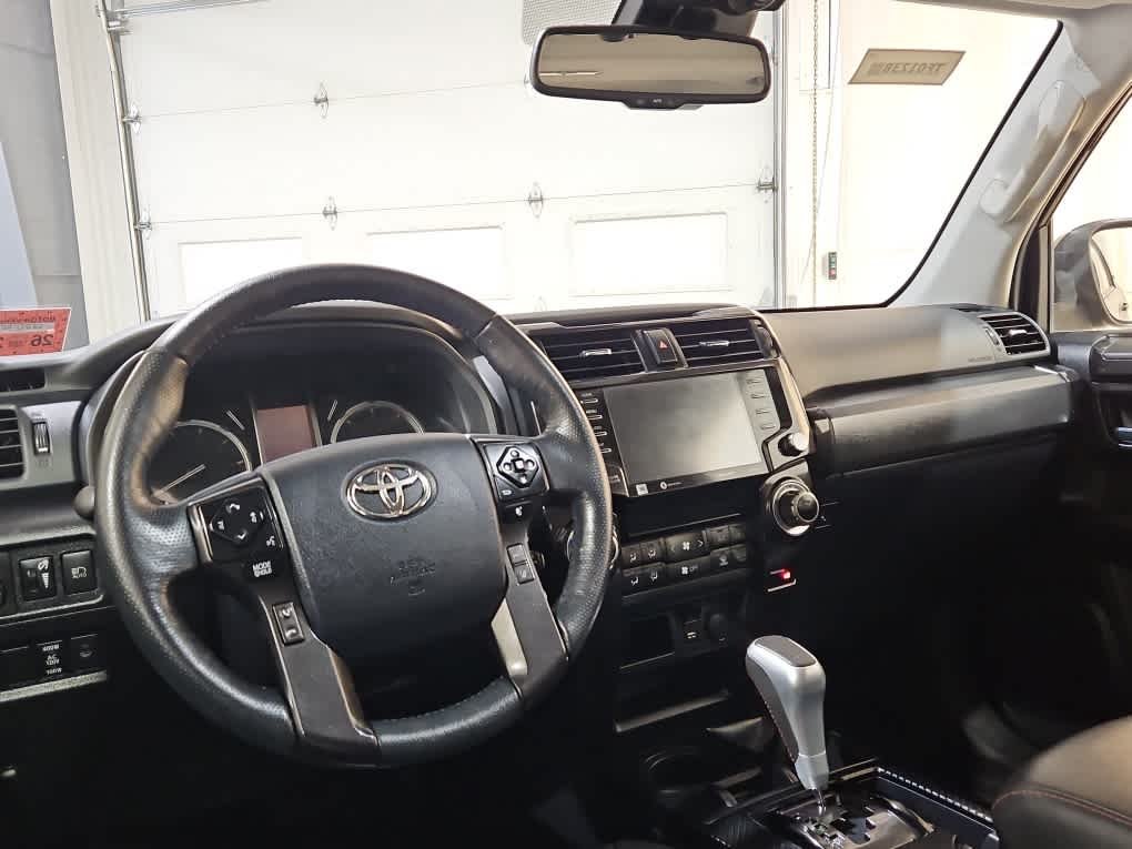 Used 2023 Midnight Black Metallic Toyota TRD Pro image 13