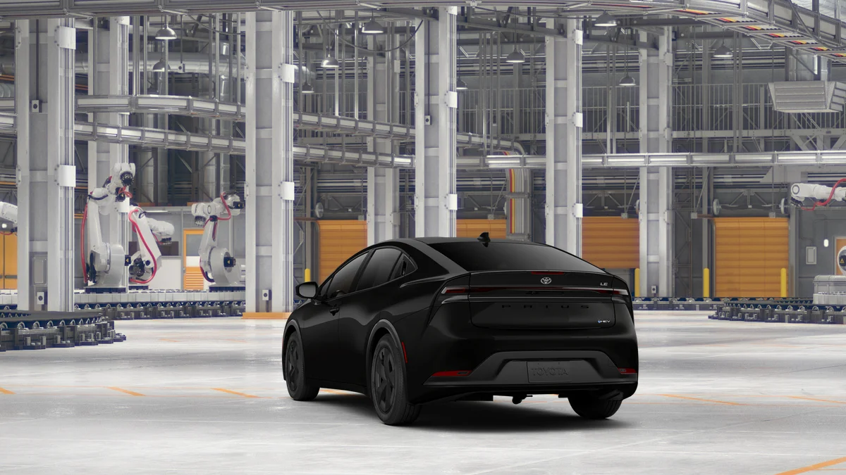 New 2027 Inked Toyota LE AWD image 9