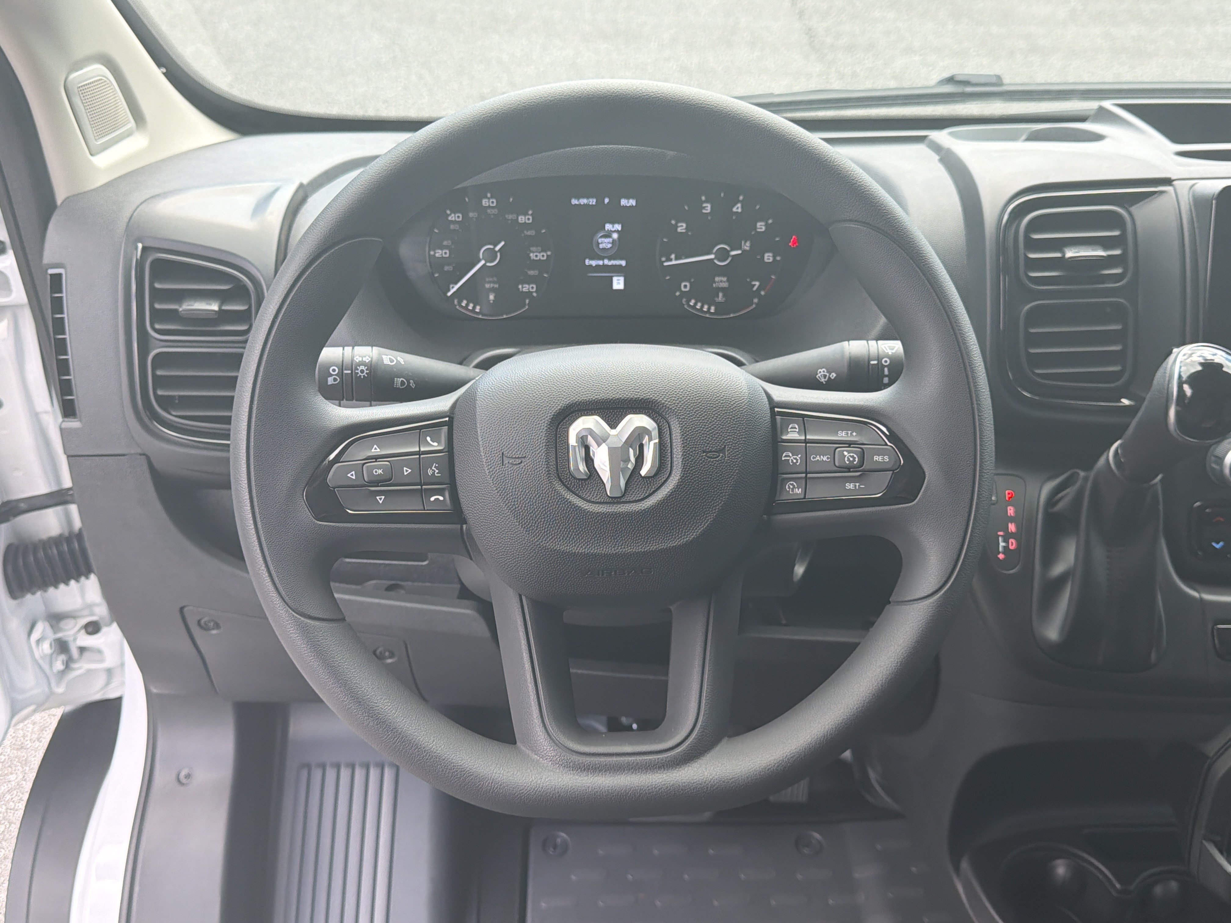 New 2026 Bright White Clearcoat Ram Tradesman image 24