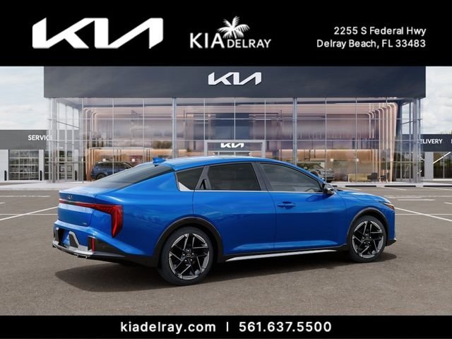 New 2026 Wave Blue Kia GT-Line image 6