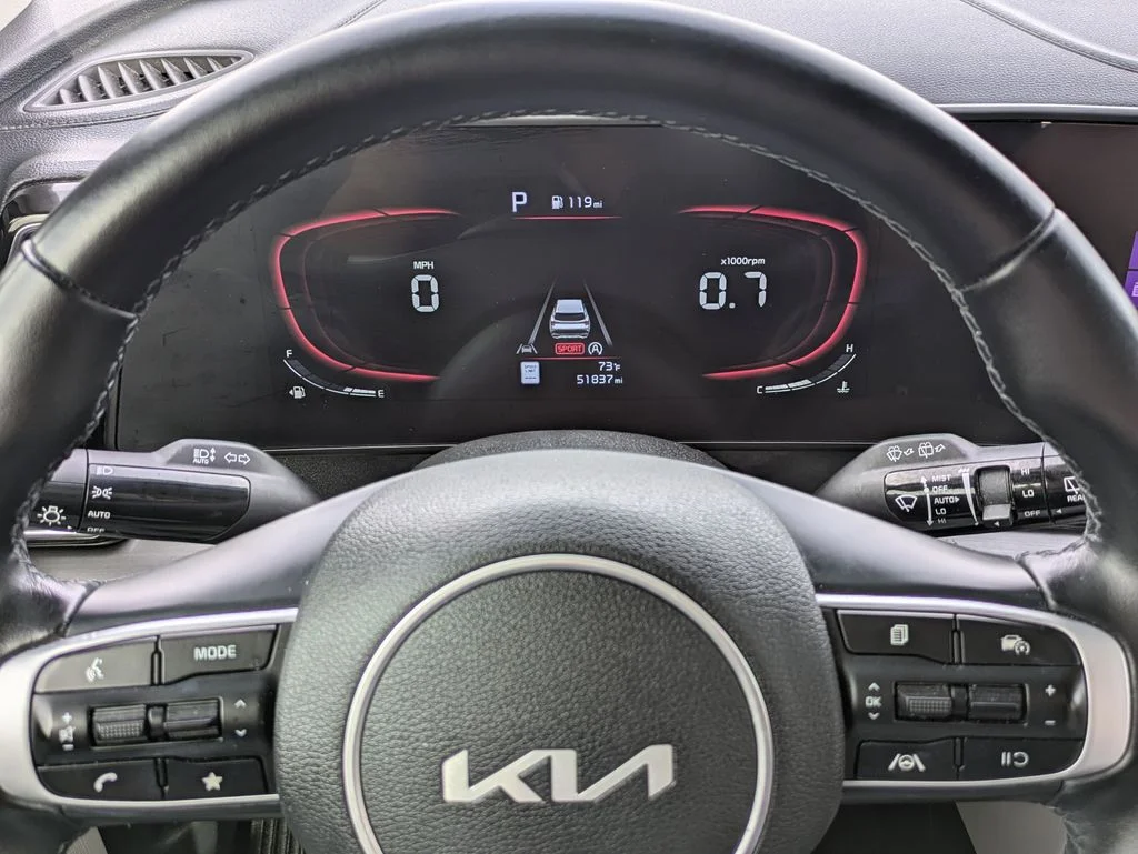 Used 2023 Black Kia EX image 30