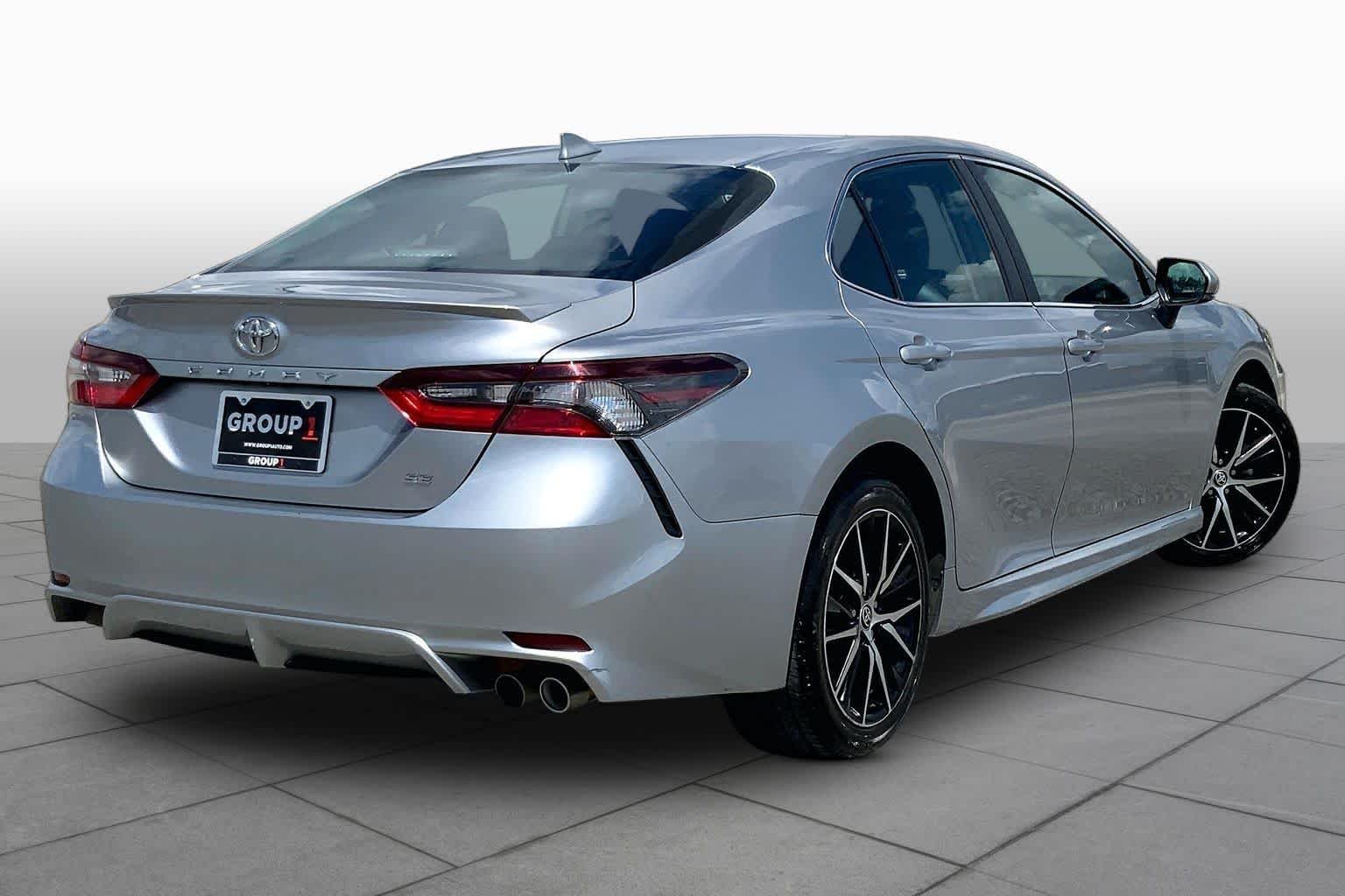 Used 2024 Celestial Silver Metallic Toyota SE image 13