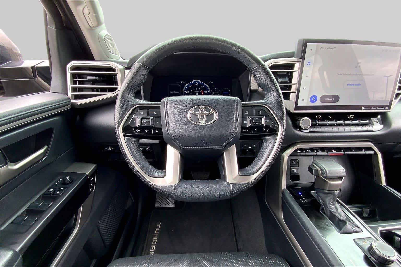 Used 2023 Smoked Mesquite Toyota Limited Hybrid image 6
