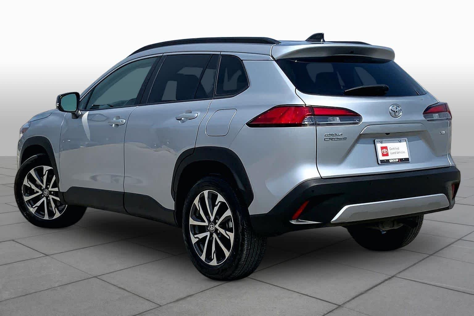 Used 2025 Sonic Silver Toyota XLE image 12