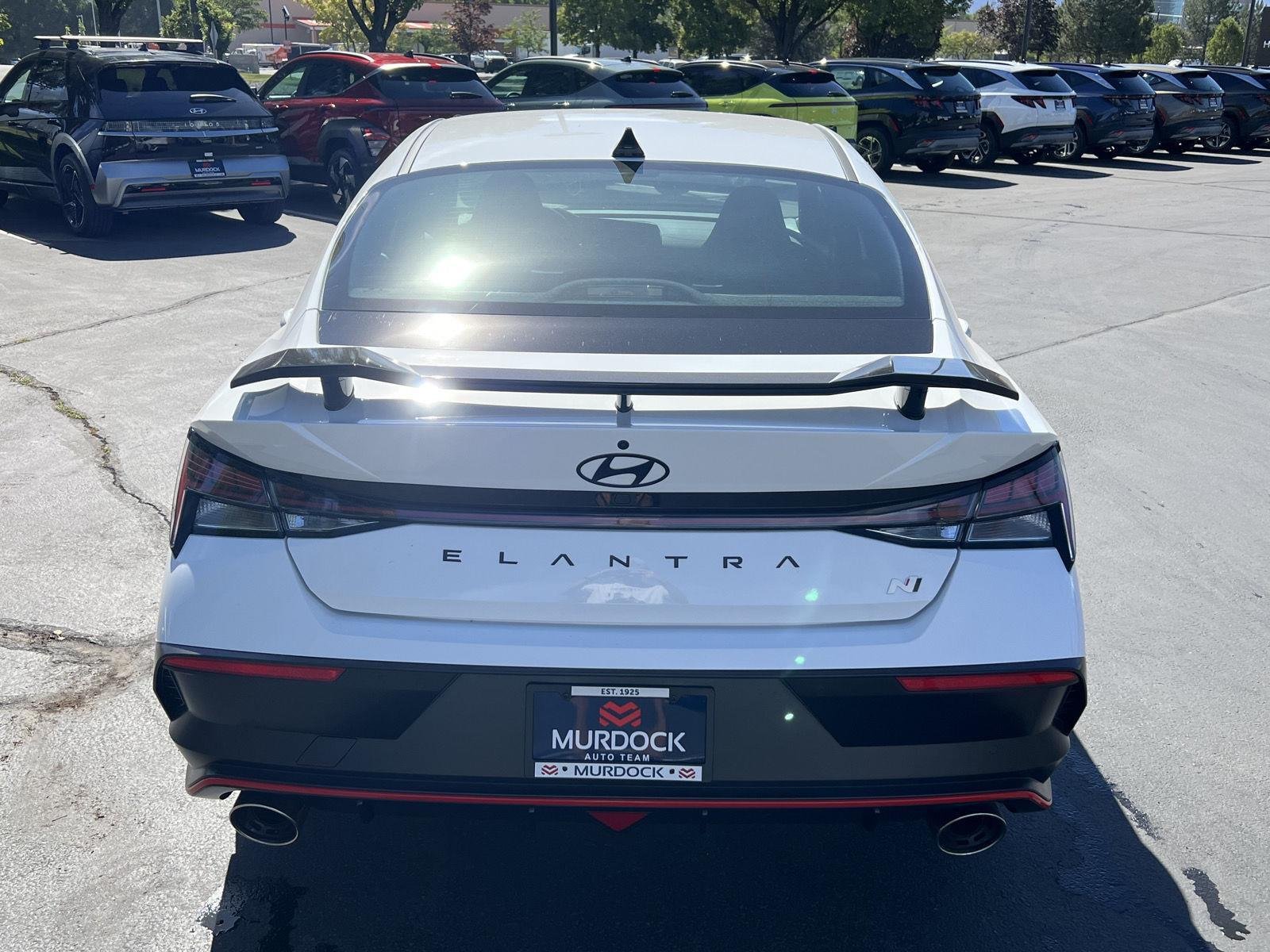 New 2026 Atlas White Hyundai N image 9