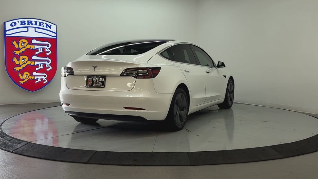 Used 2020 White Tesla Standard Range Plus image 5