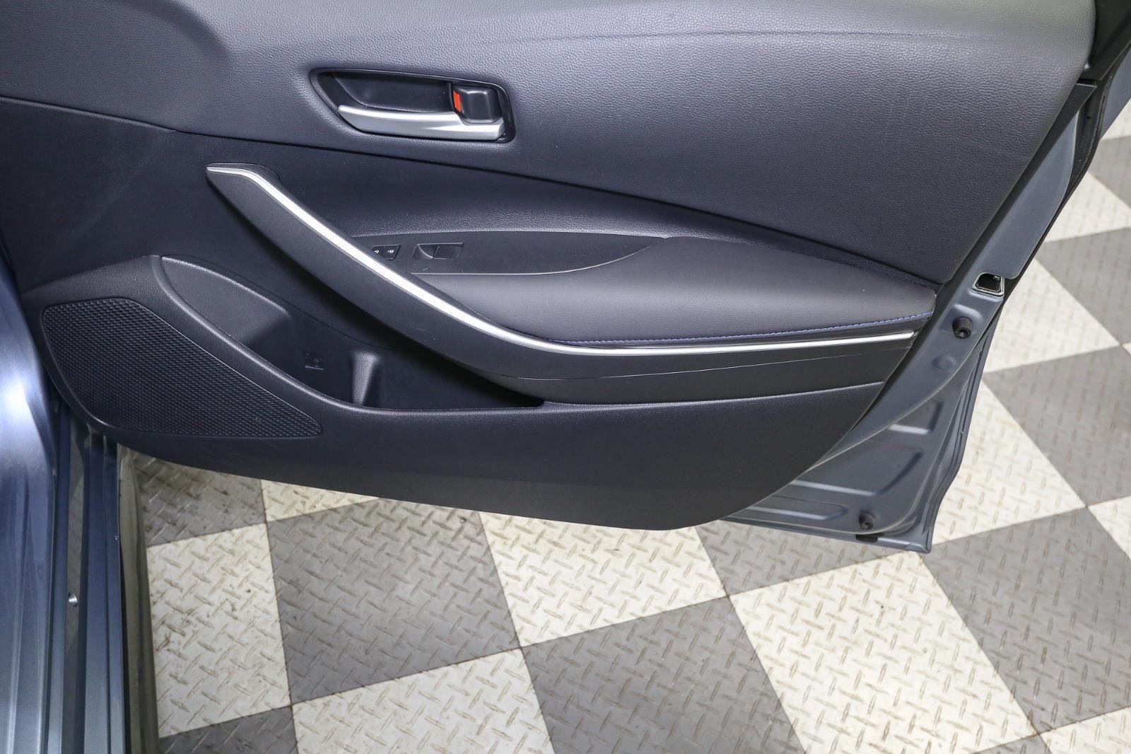 Used 2022 Celestite Gray Metallic Toyota SE image 19