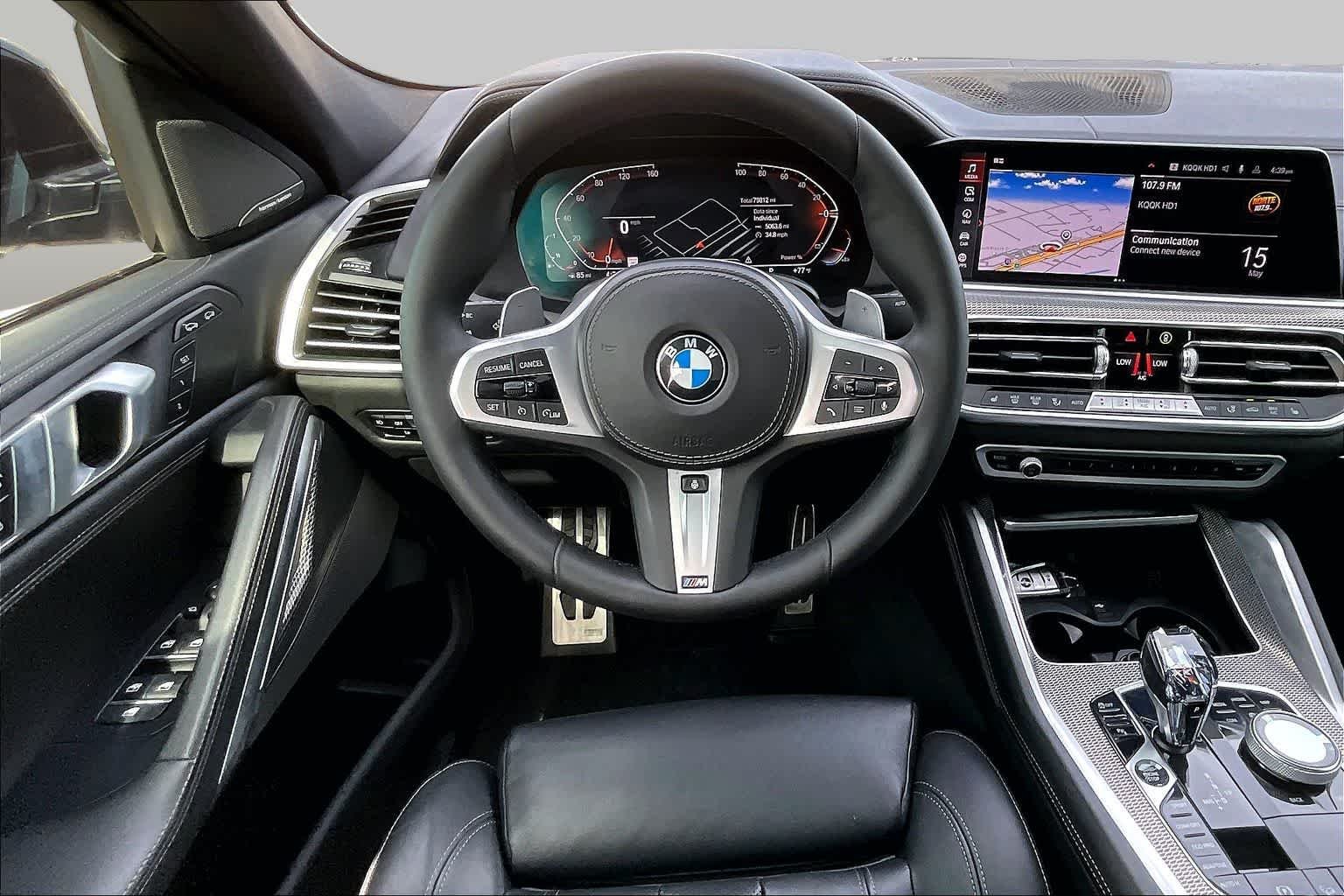 Used 2021 Arctic Gray Metallic BMW xDrive40i image 5