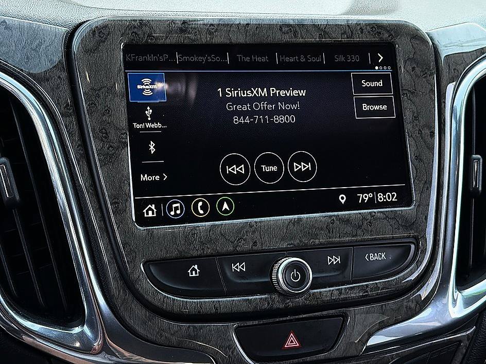 Used 2019 Nightfall Gray Metallic Chevrolet Premier image 13