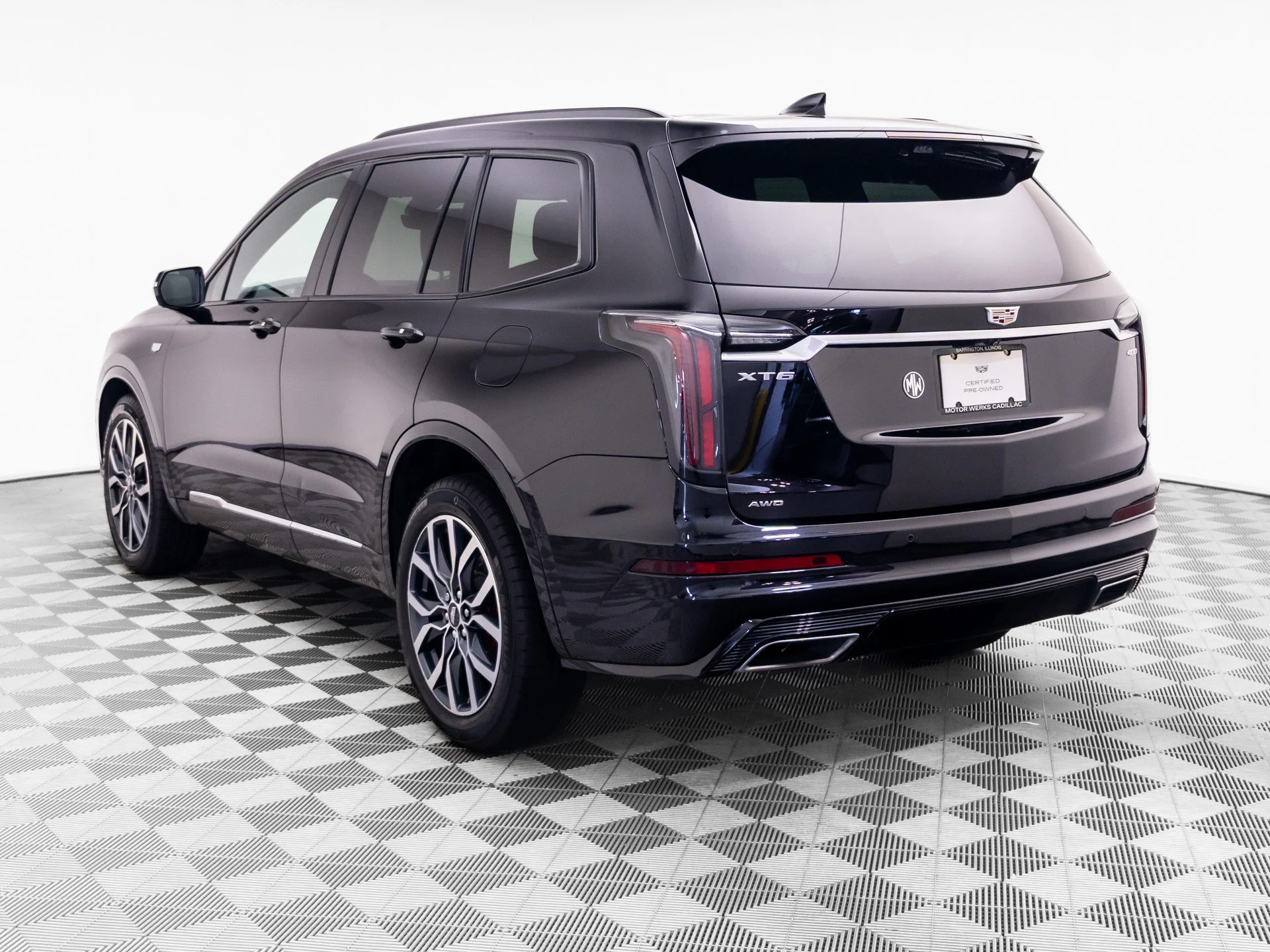 Used 2024 Black Cadillac Sport image 3