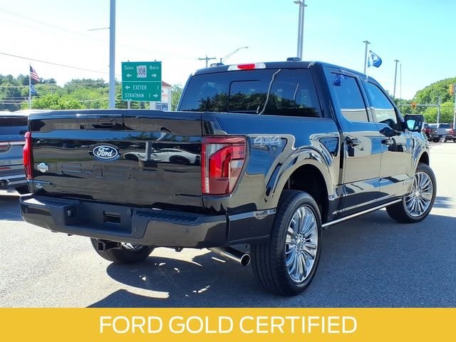 Certified Used 2024 Black Metallic Ford King Ranch image 5