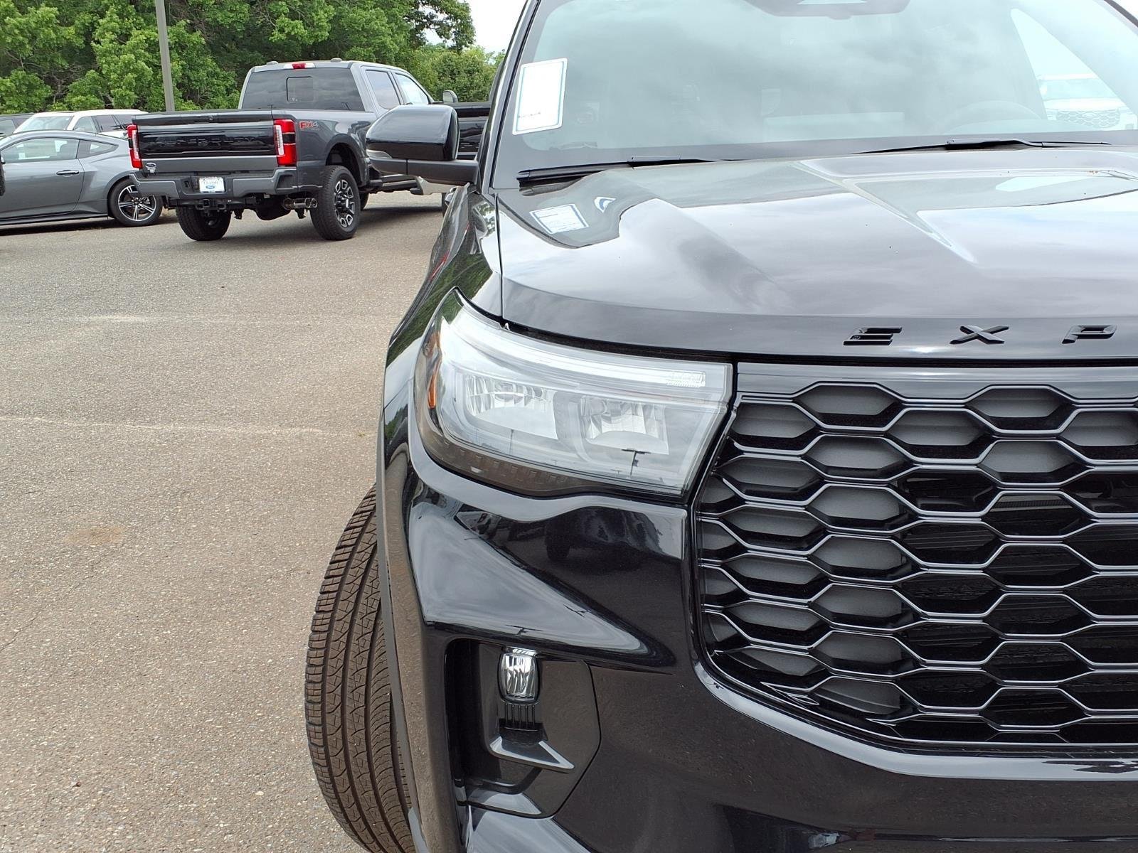 New 2026 Agate Black Metallic Ford ST image 15