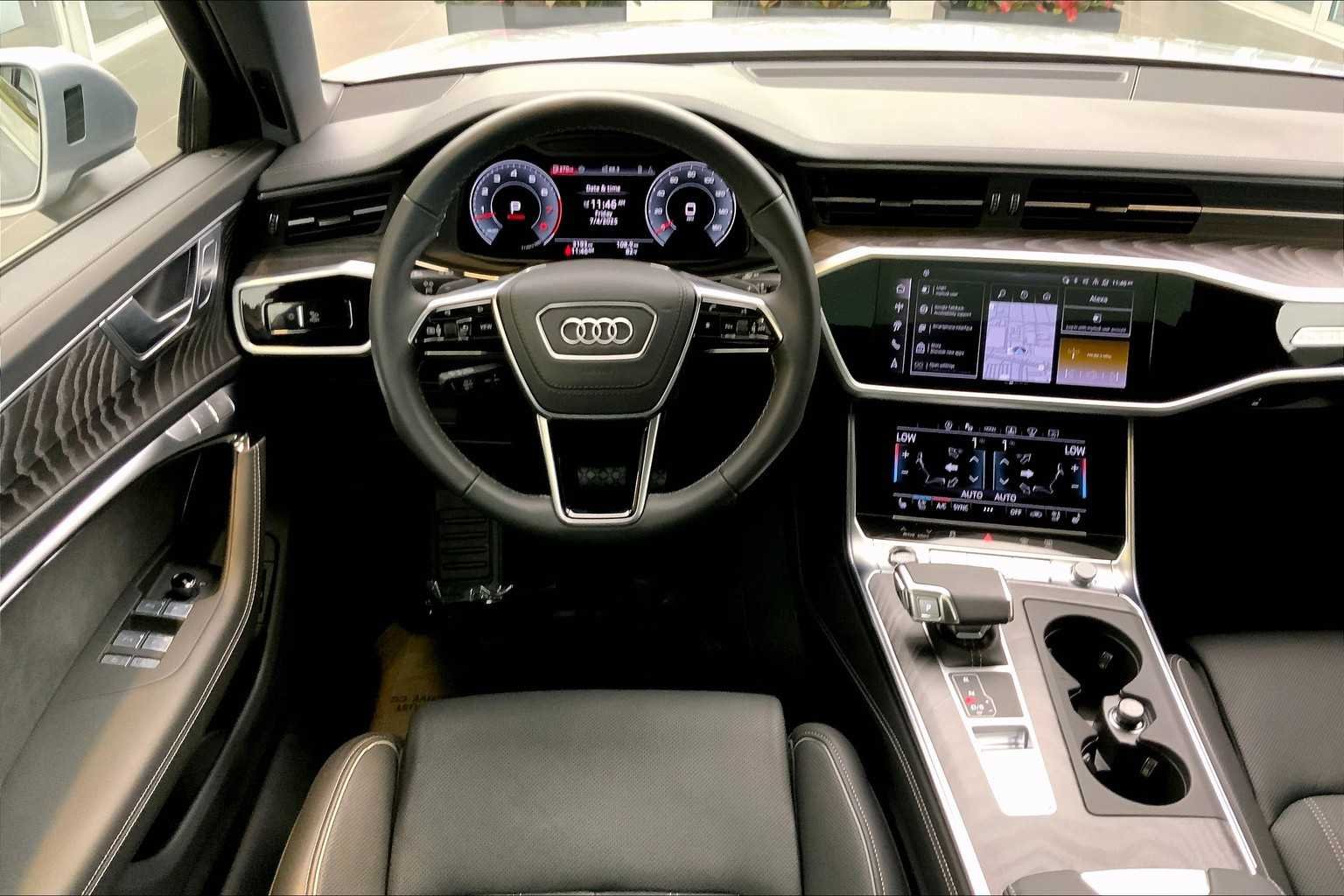 Used 2025 Florett Silver Metallic Audi Prestige image 4
