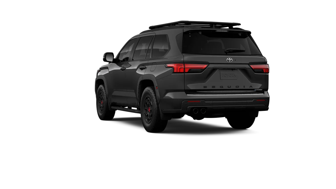 New 2026 Magnetic Gray Metallic Toyota TRD Pro image 26