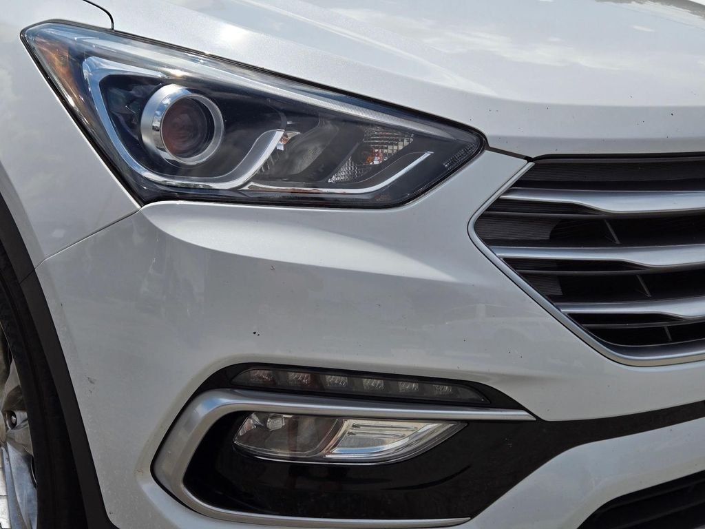 Used 2018 Hyundai Santa Fe Sport 2.0T with VIN 5XYZU4LA3JG556631 for sale in Auburn, AL