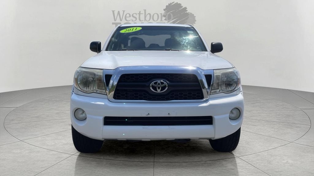 Used 2011 Toyota Tacoma Base with VIN 3TMMU4FN1BM027370 for sale in Westborough, MA