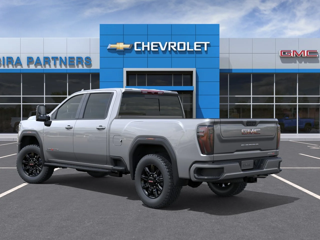 New 2026 Sterling Metallic GMC AT4 image 4