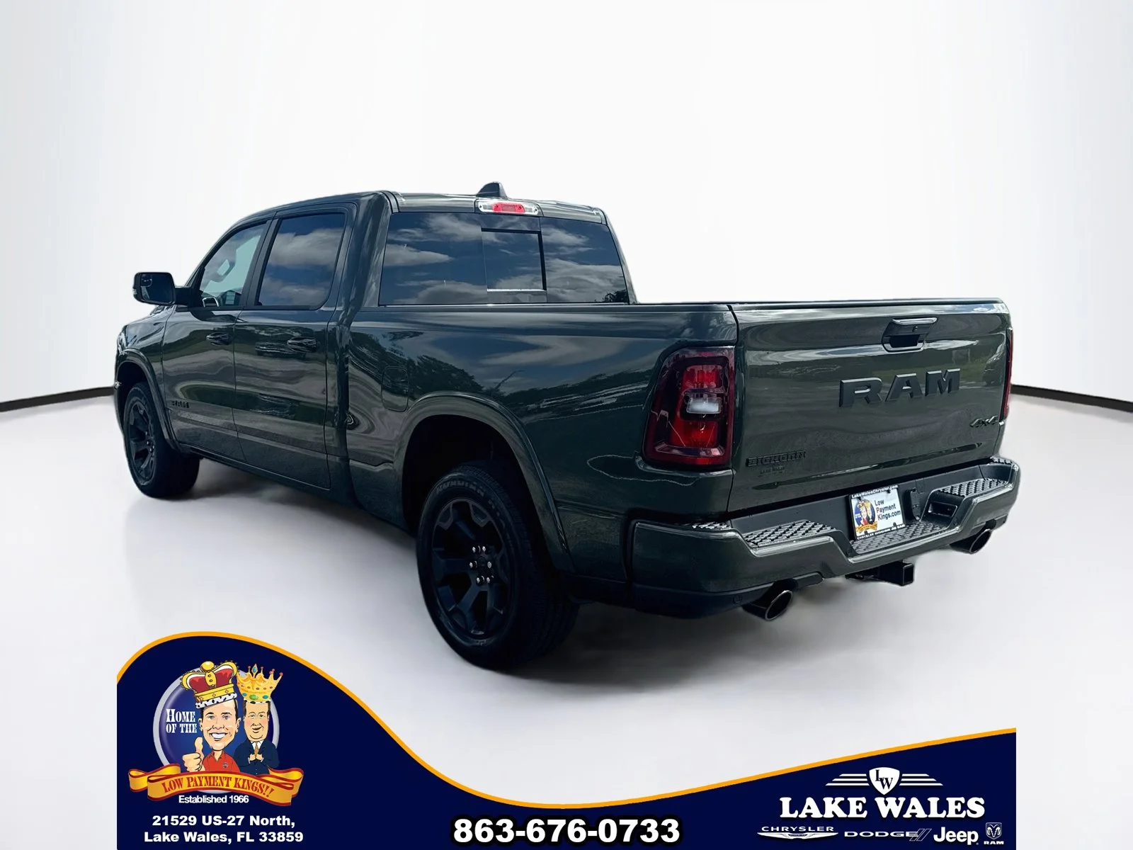 New 2027 Tank Exterior Paint RAM Big Horn/Lone Star image 4