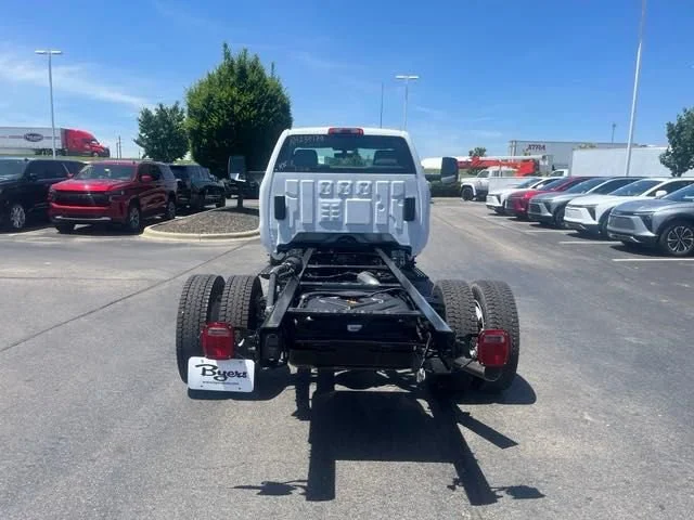 New 2024 Summit White Chevrolet Work Truck image 7
