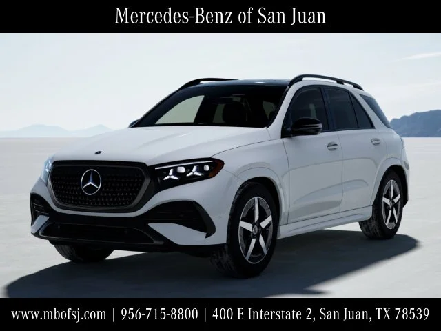New 2027 White Mercedes-Benz GLE 450 image 1
