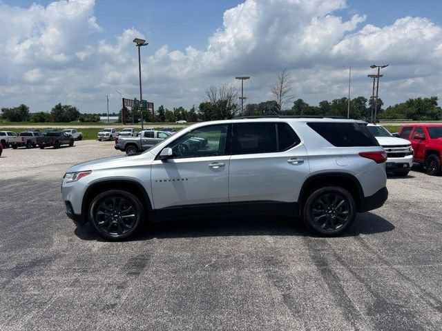 Used 2021 SILVER ICE METALLIC Chevrolet RS image 2