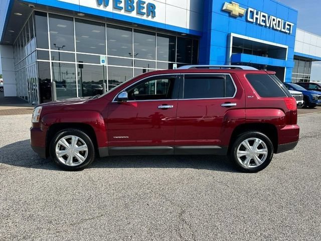 Used 2016 GMC Terrain SLT with VIN 2GKFLPE32G6359417 for sale in Columbia, IL
