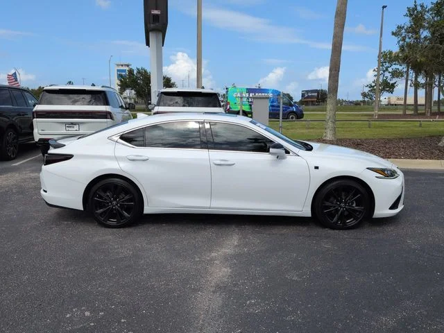 Used 2021 White Lexus 350 F Sport image 3