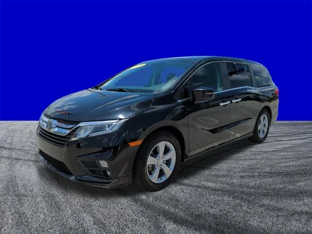 Certified Used 2018 Crystal Black Pearl Honda EX-L image 8