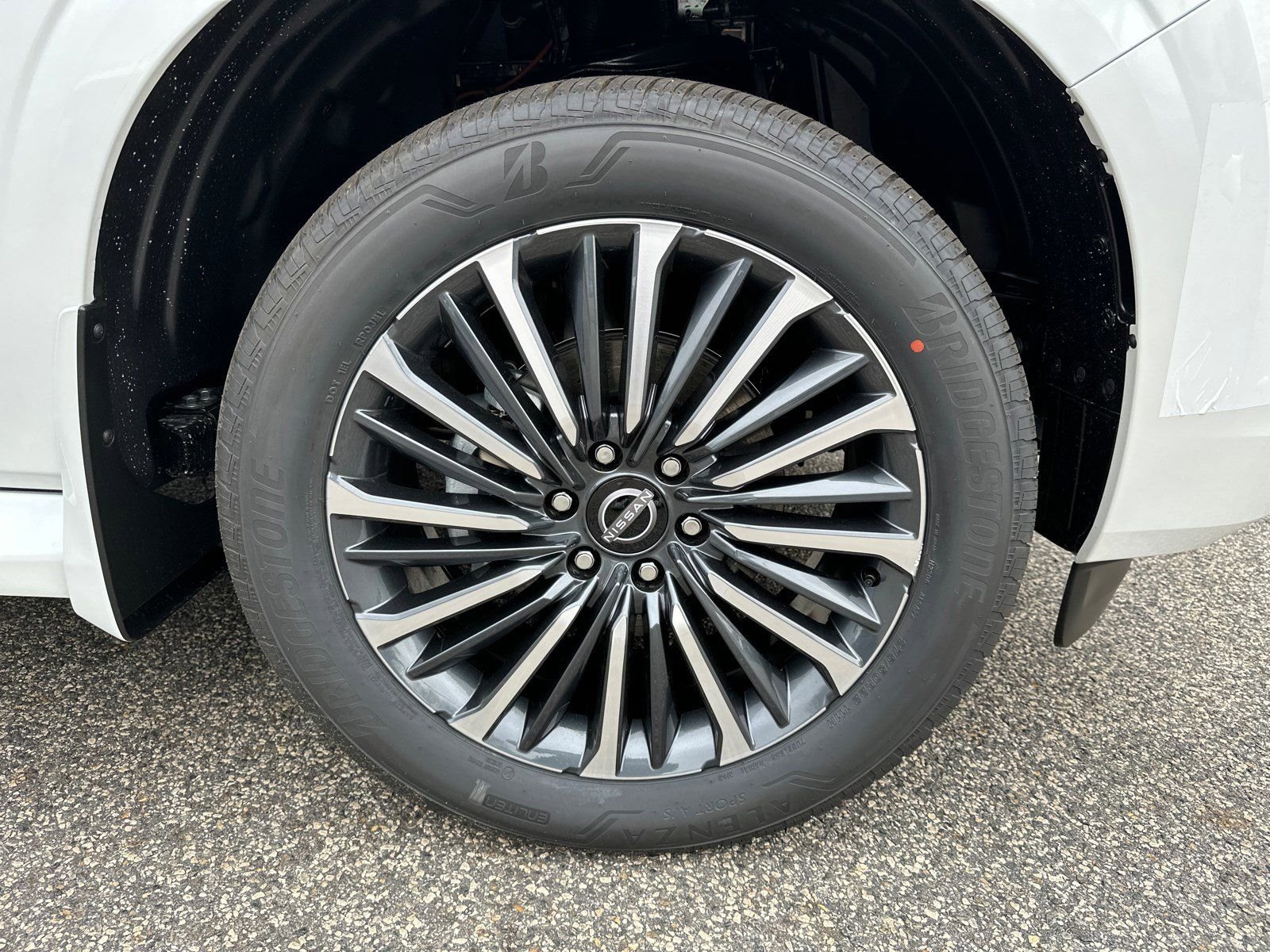 New 2026 White Nissan Platinum Reserve image 12